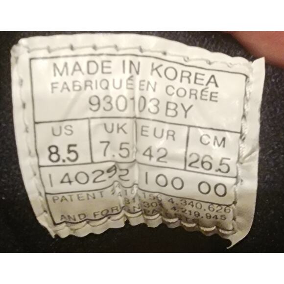 RARE 1992 Men’s Size 8.5 Nike Air Challenge Huarache Bright Goldenrod Agassi VTG - Picture 12 of 16